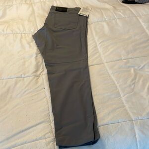 Lululemon ABC Slim fit pant, 34 waist